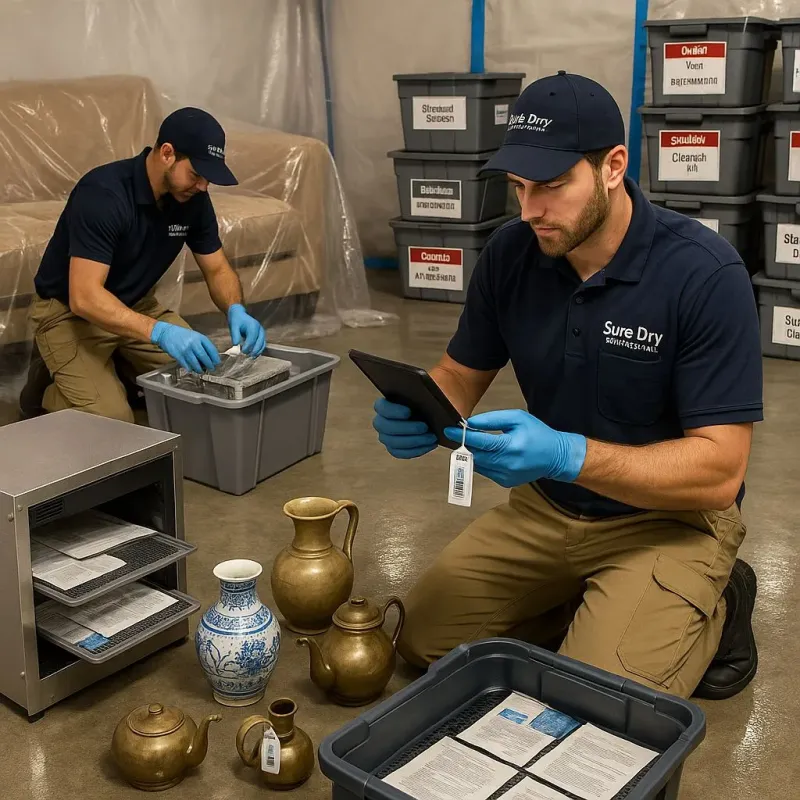 Content Protection and Restoration process in La Verne, CA